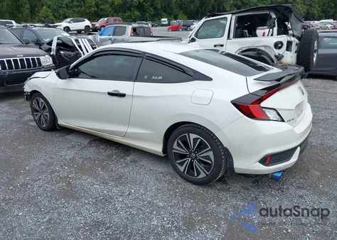 2018 Honda Civic Ex-T из США, поврежденный, VIN 2HGFC3B33JH354636